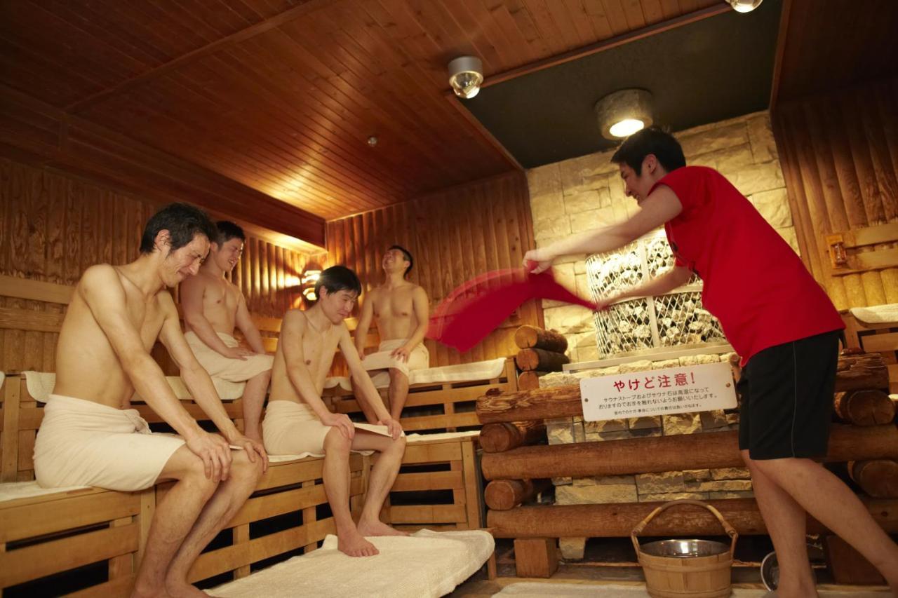Capsule Hotel Nikoh Refre Sapporo Exterior foto
